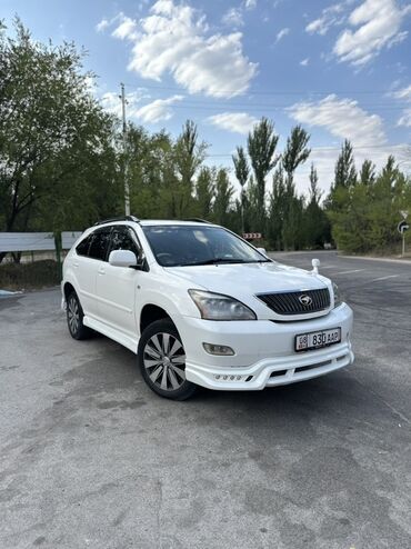 хайландер стоп: Toyota Harrier: 2004 г., 3 л, Автоматические, Бензин, Кроссовер