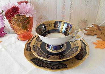 qedimi caydan: Çay dəsti — 1