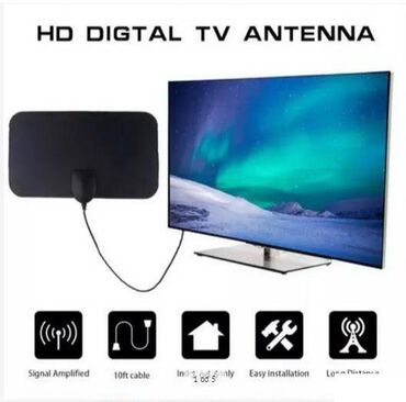 philips masina za pastu: Digitalna antena za besplatne TV kanale 4K HDTV Odlicna antena HIT U