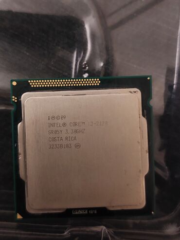 kompyuter hissələri: Prosessor Intel Core i3 A, İşlənmiş