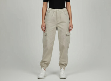 buty zimowe z ccc: Bershka, Штани карго жіночі, розмір M