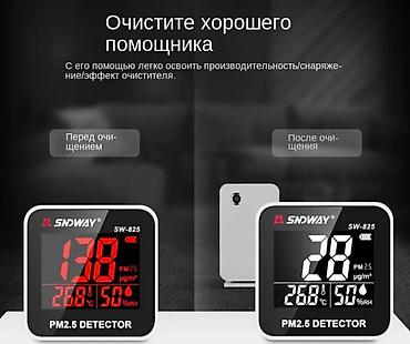 q05 air: Воздухоочиститель Настольный — 6
