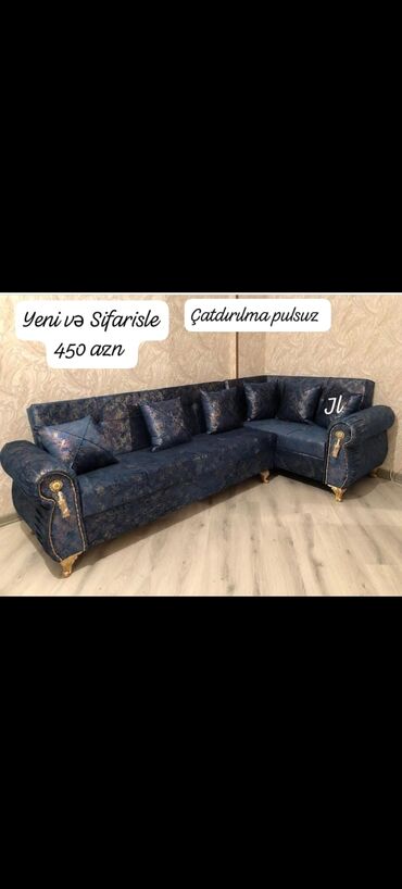 Divanlar: Künc divan, Yeni, Açılan, Bazalı, Parça, Şəhərdaxili pulsuz çatdırılma — 11