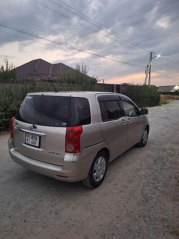 Продажа авто: Toyota Raum: 2004 г., 1.5 л, Автомат, Бензин, Хэтчбэк — 3