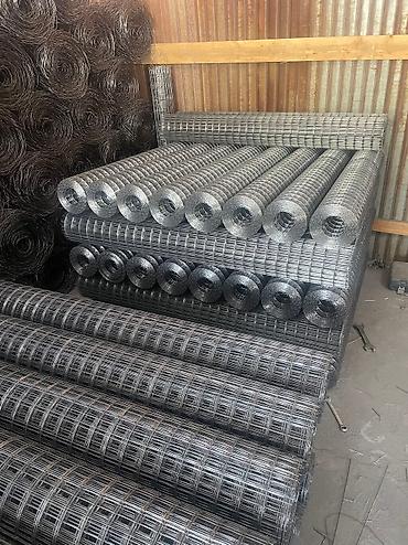 Другие виды металлопроката: Сетка мак Сетка Гитер Шаринер Гобион Количка зым at lalafo.kg — 13 Другие виды металлопроката: Сетка мак Сетка Гитер Шаринер Гобион Количка зым — 13