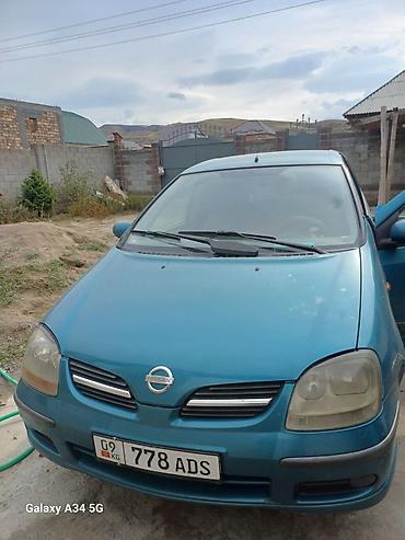 алмеро тино: Nissan Almera Tino: 2003 г., 1.8 л, Механика, Бензин, Хэтчбэк — 2