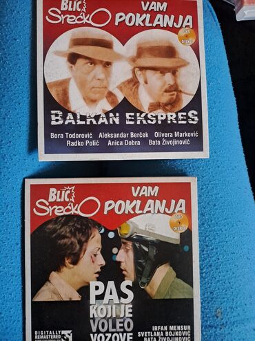 bunda od astragana: CD original filmovi najpoznatiji domaci. Za kupovinu od 5 i vise vazi