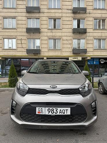молдинг е34: Kia Morning: 2017 г., 1 л, Автомат, Бензин, Хэтчбэк — 1