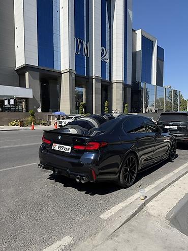 бмв н: BMW 5 series: 2021 г., 2 л, Автомат, Бензин, Седан — 6