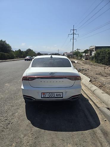 gra: Hyundai Grandeur: 2019 г., 2.5 л, Автомат, Бензин, Седан — 7