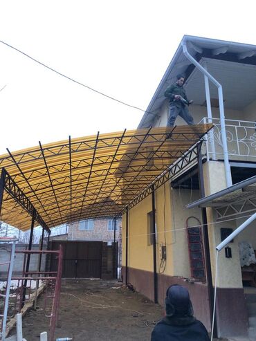 Сварка: Сварка | Заборы, оградки, Навесы Высотные работы, Гарантия, Демонтаж — 8