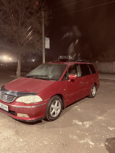 малометражка машина: Honda Odyssey: 2001 г., 3 л, Автомат, Газ, Минивэн