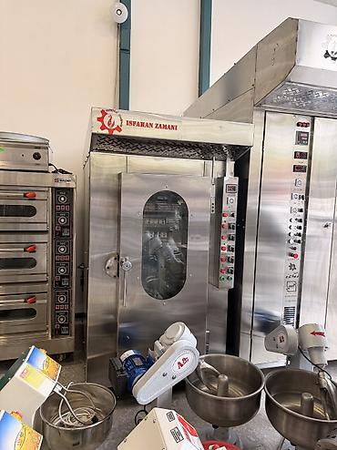 Qaz ilə işləyən soba, Pizza, Yemək üçün, Çörək, 10 mərtəbəli, Yeni