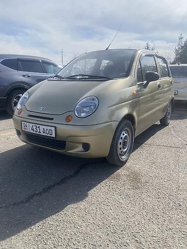 Daewoo: Daewoo Matiz: 2011 г., 0.8 л, Механика, Бензин, Хэтчбэк — 3
