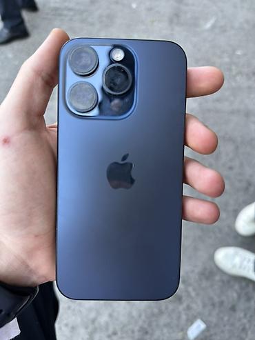 prodat iphone: IPhone 15 Pro, 128 GB, Mavi, Face ID — 1