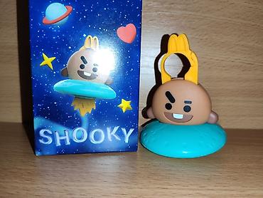 oyuncaq rol: McDonald's x Bts Bt21 Shooky Fiquru iki dene var — 1