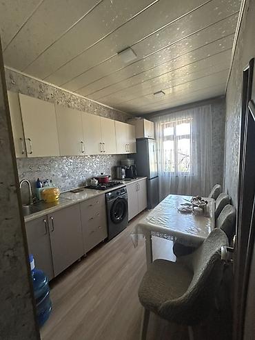 otağ: 3 otaqlı mənzil-orta təmirli - Geniş qonaq otağı - Yataq otağı 2 - — 9