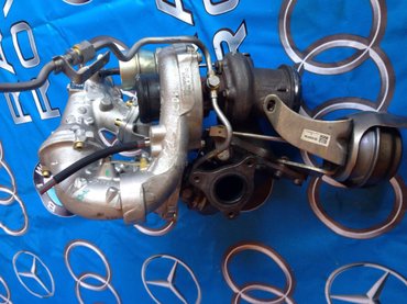 Турбины: Турбина Mercedes-Benz 2006 г., Б/у, Оригинал, Япония — 8