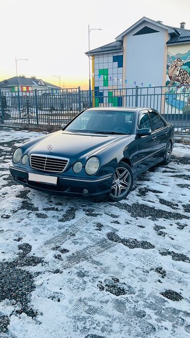 Mercedes-Benz: Mercedes-Benz E-Class: 2000 г., 3.2 л, Автомат, Бензин, Седан