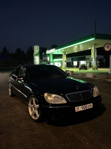с класс 221: Mercedes-Benz S-Class: 2002 г., 5 л, Автоматические, Бензин, Седан