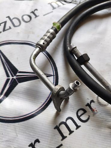 патрубки на мерседес: Шланг (подводка) Mercedes-Benz 2000 г., Б/у, Оригинал, Германия — 2