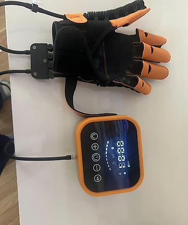 Tibbi avadanlıq: Reabilitasiya üçün elektrik-assisted qolqap sistemi Məhsul: Barmaq və — 2