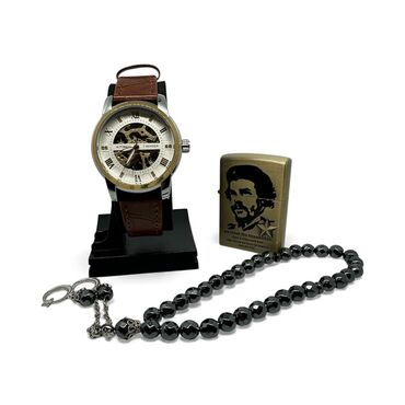 Saat dəstləri: Klassik Saat dəsti, rəng - Qara — 10