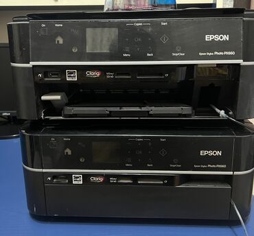 printer alıram: Printerin 2si 130 manatadı. Birinin qalofkası işlemir, o birisi ancag