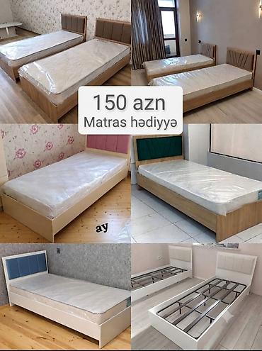 *TƏK NƏFƏRLİ ÇARPAYI*– CƏMİ 150 AZN! Rahat və keyfiyyətli çarpayı lalafo.az -da *TƏK NƏFƏRLİ ÇARPAYI*– CƏMİ 150 AZN! Rahat və keyfiyyətli çarpayı