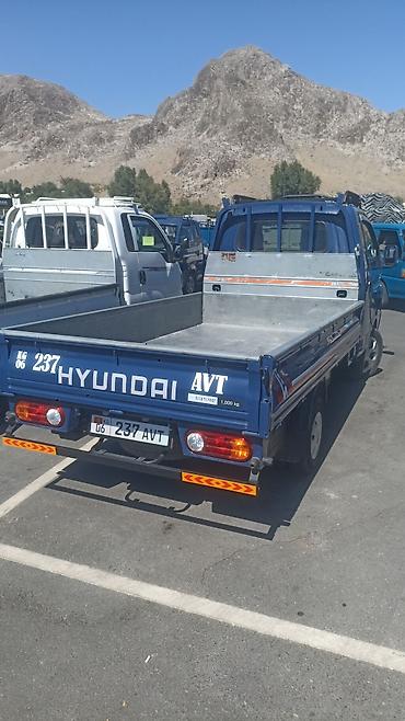 хундай старекс 1: Жеңил жүк ташуучу унаа, Hyundai, Стандарт, 1ге чейин т, Жаңы — 1
