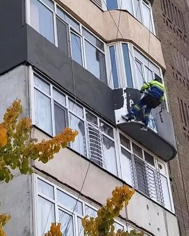панельные дома: Имараттардын фасад иштери 6 жылдан ашык тажрыйба