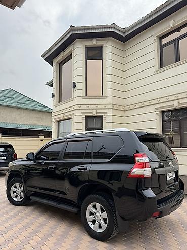 Унаа сатуу: Toyota Land Cruiser Prado: 2014 г., 3 л, Автомат, Дизель, Жол тандабас — 4
