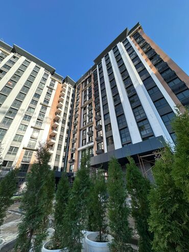 Продажа квартир: 2 комнаты, 54 м², Элитка, 5 этаж, ПСО (под самоотделку)