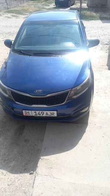 Kia: Kia Rio: 2015 г., 1.4 л, Автомат, Бензин