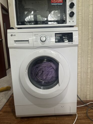 купить стиральную машину lg: Стиральная машина LG, Б/у, Автомат, До 6 кг, Компактная