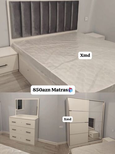 Çaydanlar: İkinəfərlik çarpayı, Dolab, Termo, 2 tumba, Yeni