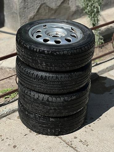 4 108: Колеса в сборе R 15, Лето, Б/у, Комплект, Легковые, Железные, отверстий - 5 — 2