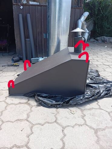 Жестяные работы: Жестяные работы, Изготовление изделий, Вентиляция — 21