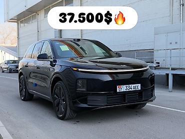 Lixiang: Lixiang L8: 2025 г., Гибрид, Кроссовер — 1