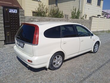 продажа дешевых автомобилей: Honda Stream: 2001 г., 2 л, Автомат, Газ, Минивэн