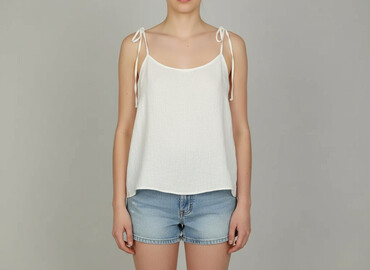 kamizelka lniana pepco: Women`s top, size M