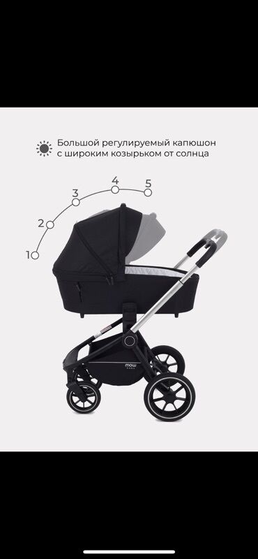обувь женская 40: Балдар арабасы, түсү - Кара, Жаңы