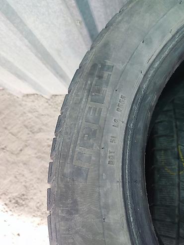 16 60 215: Шины 215 / 60 / R 17, Зима, Б/у, Комплект, Легковые, Pirelli — 4