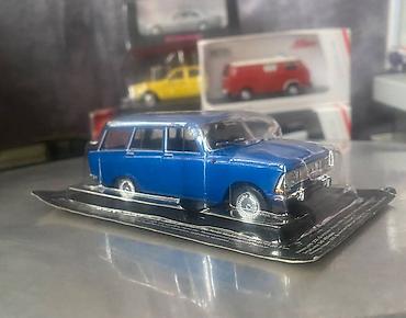 фонари: Moskvich, 1967 год, 1:43, Железо, Платная доставка — 6