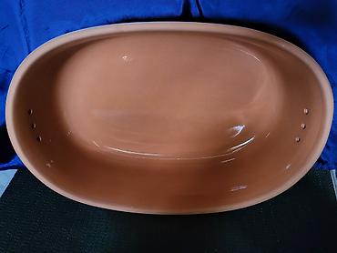 Kuhinjski setovi: Original nov velik pekac Nemacka Romertopf. Originalni pekac sa — 12