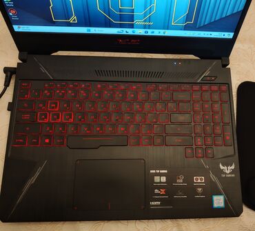 ASUS: İşlənmiş ASUS TUF Gaming, 15.6 ", Intel Core i5, 1 TB, Pulsuz çatdırılma, Ödənişli çatdırılma