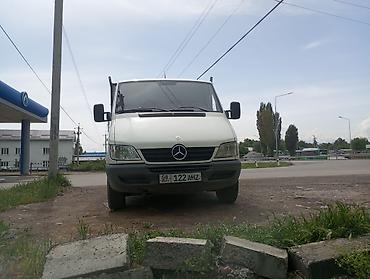 sprinter 2 2: Грузовой бортовой автомобиль Mercedes-Benz Sprinter (кабина 2 места) — 3