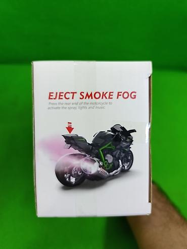 мотоциклы игрушки: 🏍️ Гоночный мотоцикл с дымом, светом и музыкой — выбирай свой стиль! 🔥 — 9