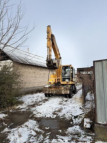 Экскаваторы: Экскаватор, Hyundai, 2007 г., Колесный — 2