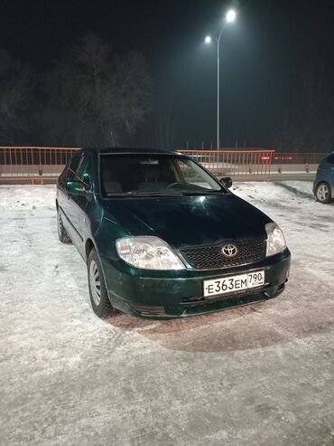 купить toyota corolla verso: Toyota Corolla: 2003 г., 1.4 л, Механика, Бензин, Седан